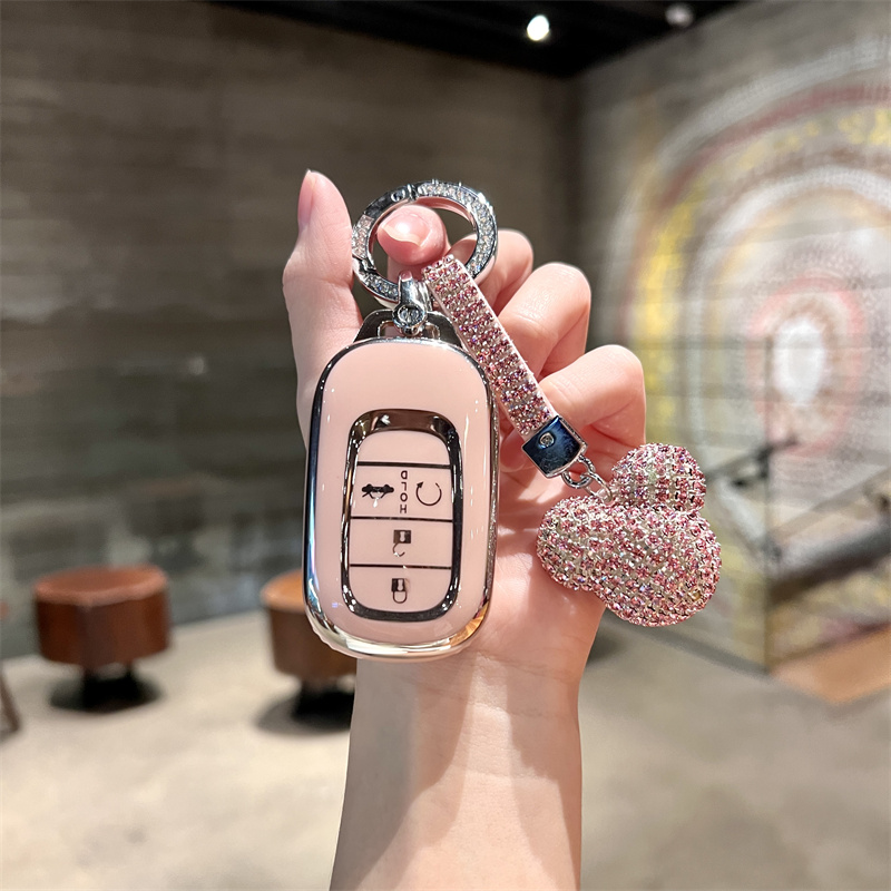 Supreme Collection | Car Key Cover Compatible with Honda N-Box Custom, N-Van, Freed & more