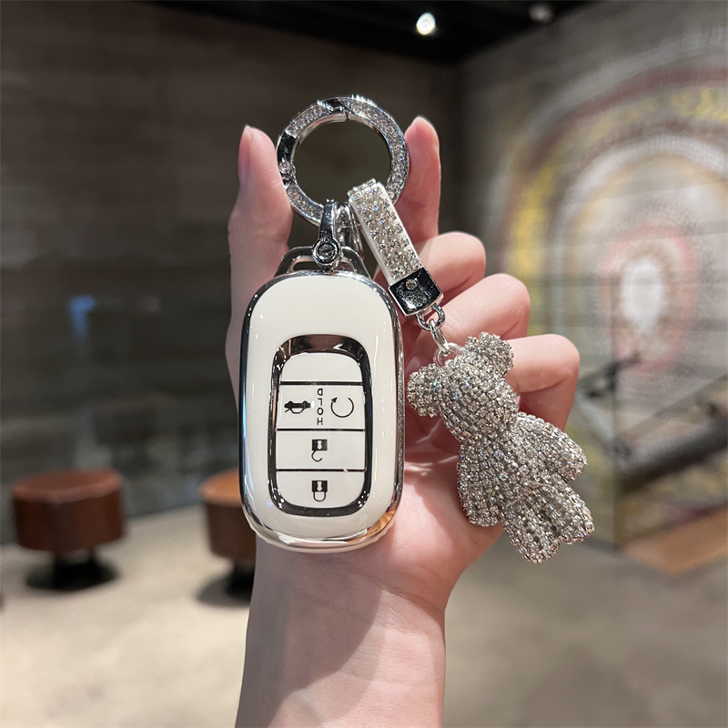 Supreme Collection | Car Key Cover Compatible with Honda N-Box Custom, N-Van, Freed & more