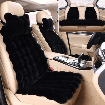 Fluffy Car Seat Covers