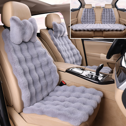 Fluffy Car Seat Covers