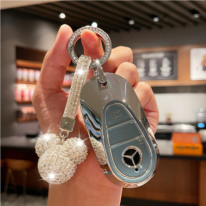 Supreme Collection | Key Fob Cover Suitable for Mercedes A-Class, B-Class, C-Class, E-Class, CLA-Class & More