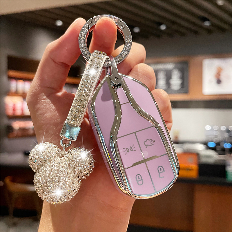 Supreme Collection | Key Fob Cover Suitable for Maserati Ghibli, Quattroporte, Levante & More