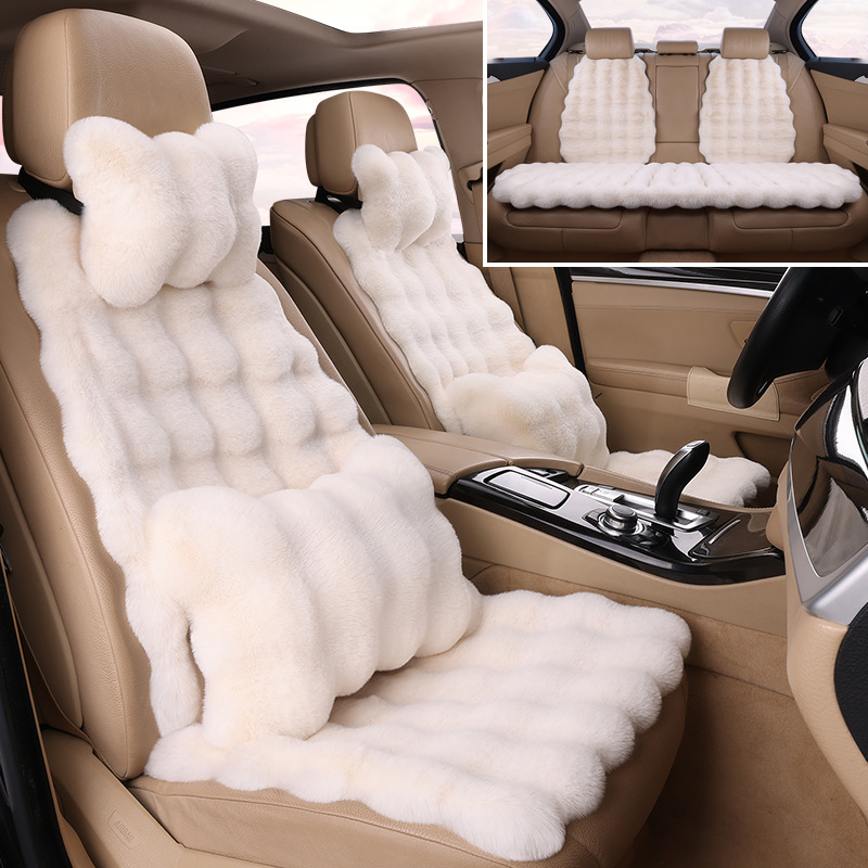 Fluffy Car Seat Covers
