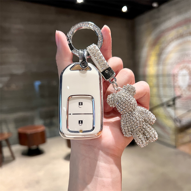 Supreme Collection | Car Key Cover Compatible with Honda N-Box, N-One, N-WGN, S660 & more