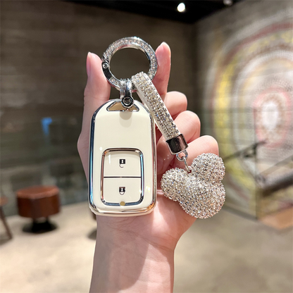 Supreme Collection | Car Key Cover Compatible with Honda N-Box, N-One, N-WGN, S660 & more