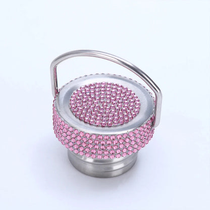 Rhinestone Water Bottle 750ml Fobique