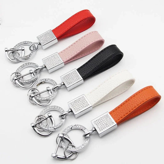 Rhinestone Strap (Silver Edges)