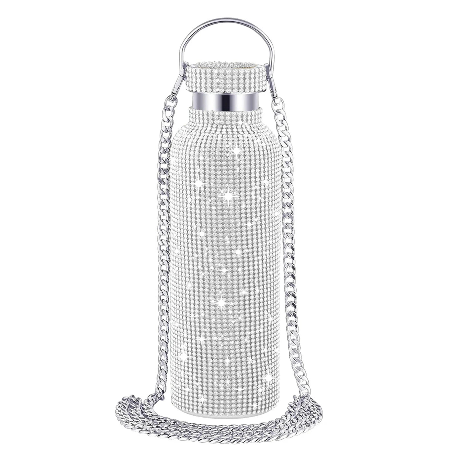 Rhinestone Water Bottle 750ml Fobique
