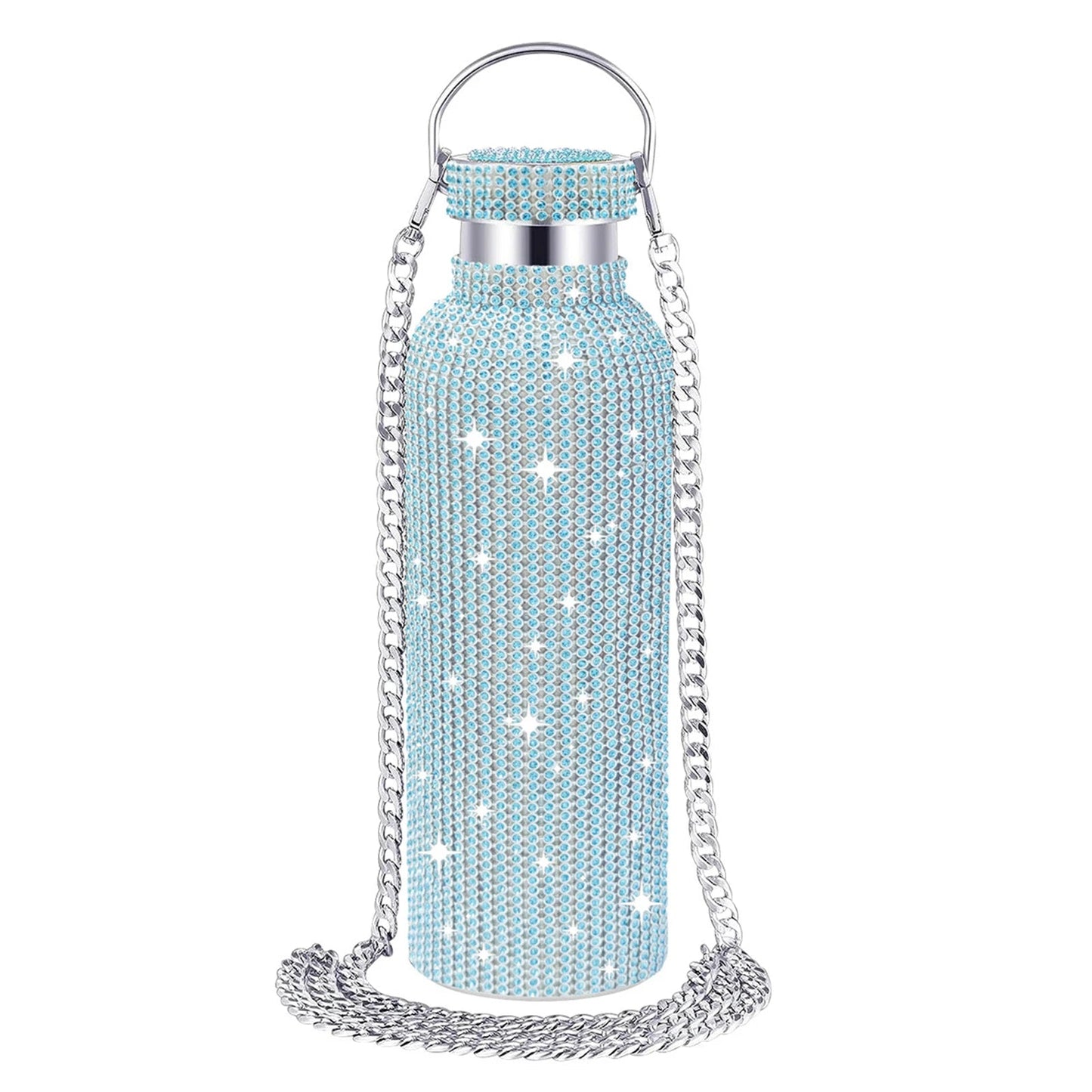 Rhinestone Water Bottle 750ml Fobique