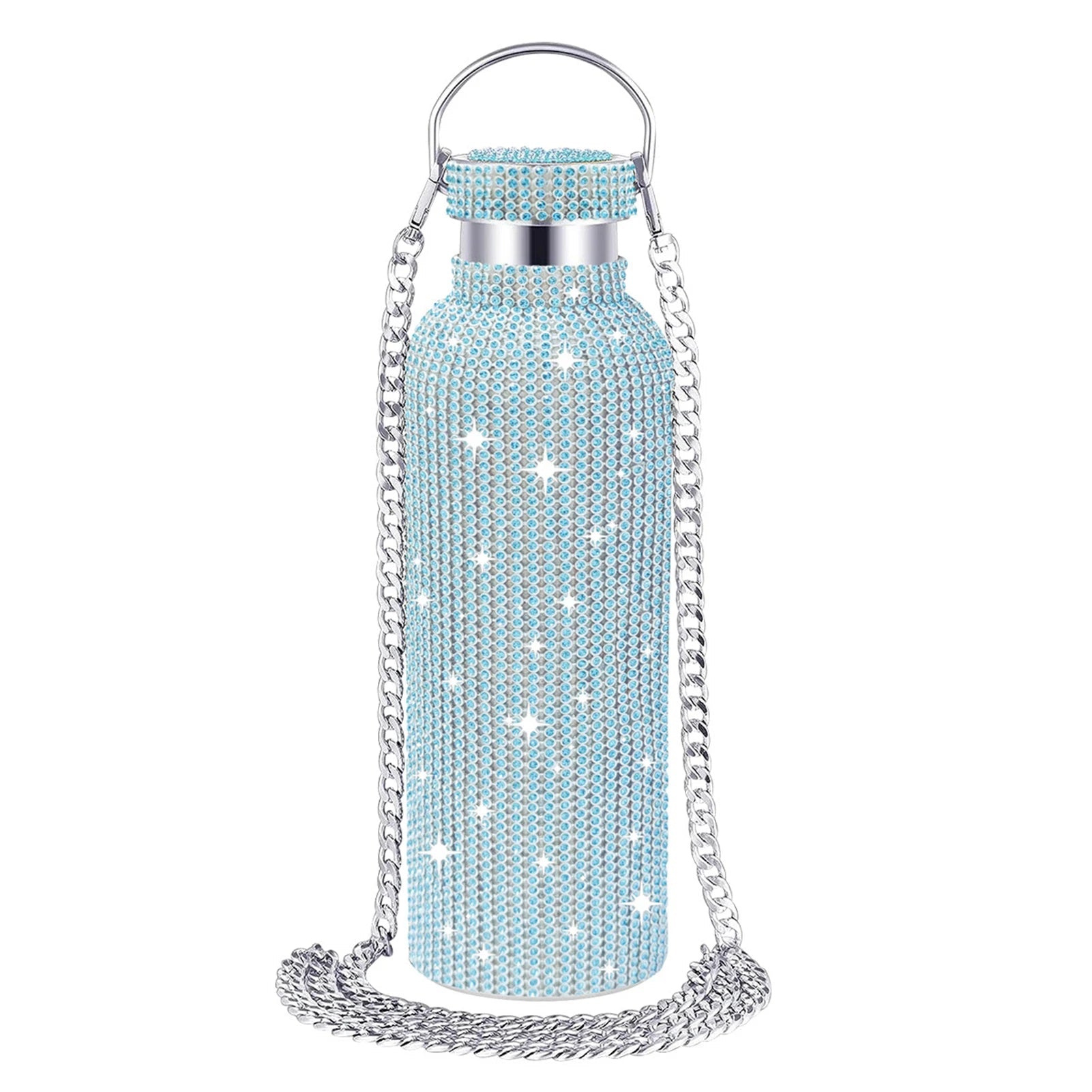 Rhinestone Water Bottle 750ml Fobique