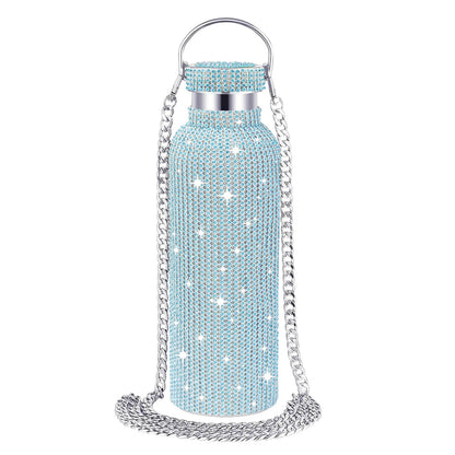 Rhinestone Water Bottle 750ml Fobique