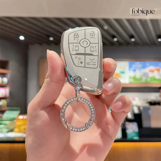 Classic Collection | Car Key Cover Compatible with Buick Enclave Avenir, GL8, Century & More Fobique