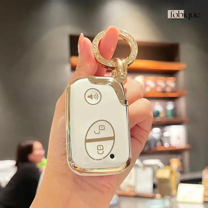 Classic Collection | Car Key Cover Compatible with BYD Song Pro, Qin Plus, Tang & More Fobique