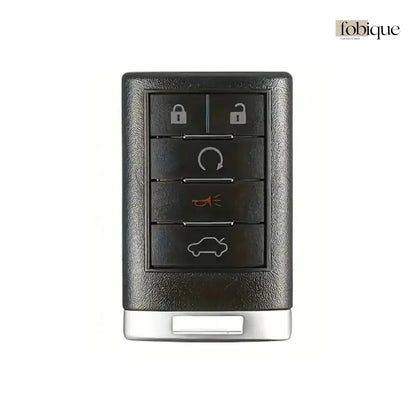Classic Collection | Car Key Cover Compatible with Cadillac CTS, DTS, Escalade & More Fobique
