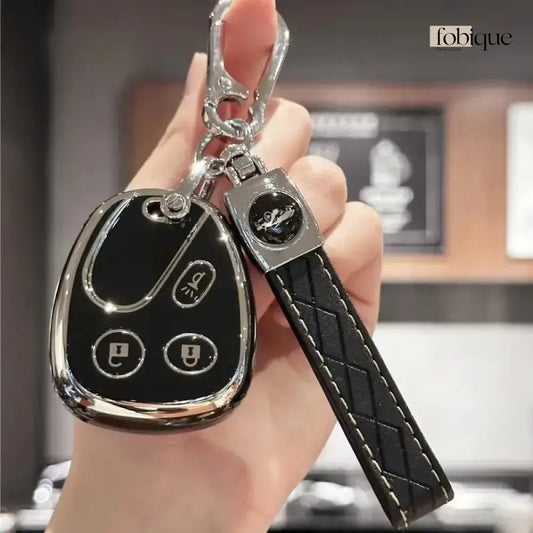 Classic Collection | Car Key Cover Compatible with Cadillac Escalade, DeVille, Seville & More Fobique