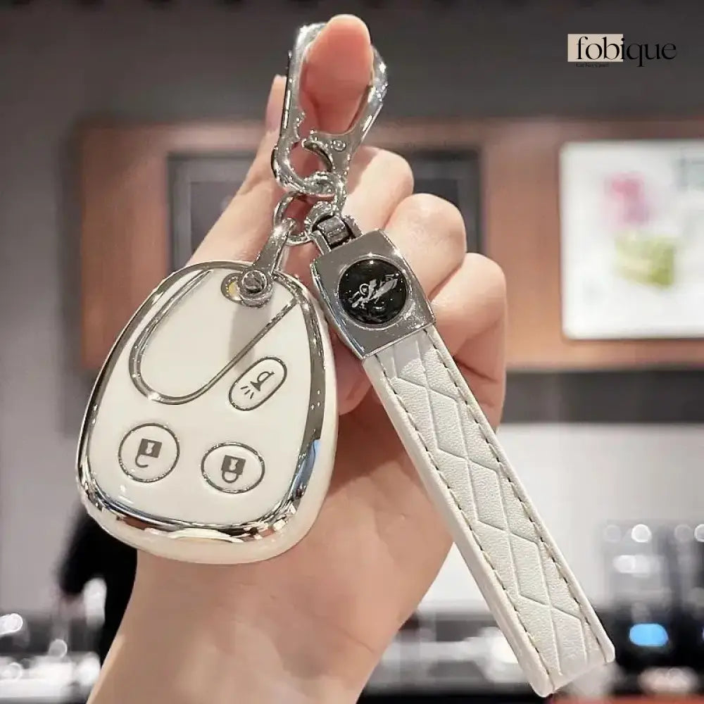 Classic Collection | Car Key Cover Compatible with Cadillac Escalade, DeVille, Seville & More Fobique