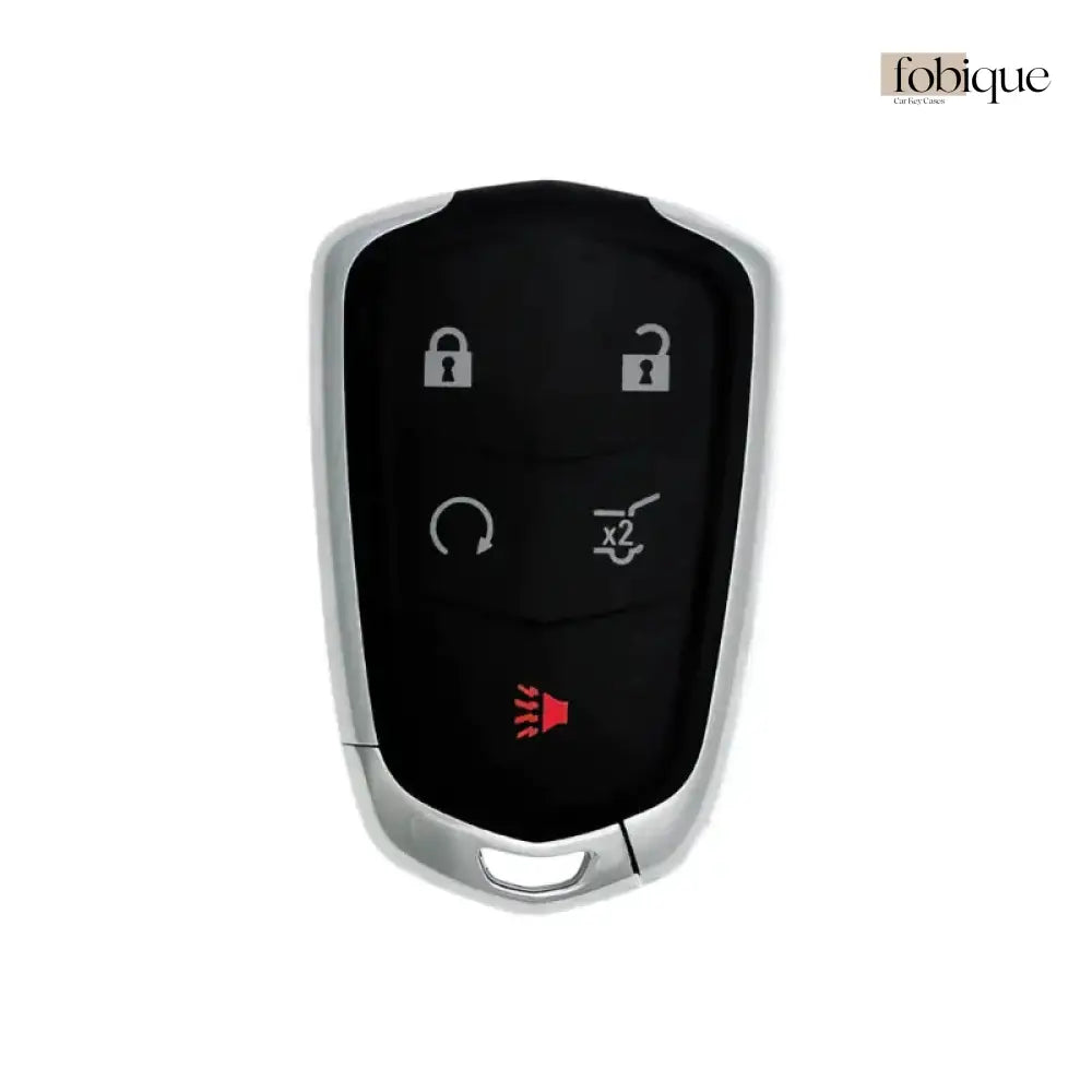 Classic Collection | Car Key Cover Compatible with Cadillac Escalade, XT5, XT6 & More Fobique