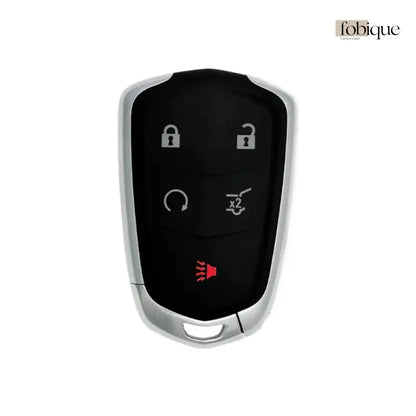 Classic Collection | Car Key Cover Compatible with Cadillac Escalade, XT5, XT6 & More Fobique