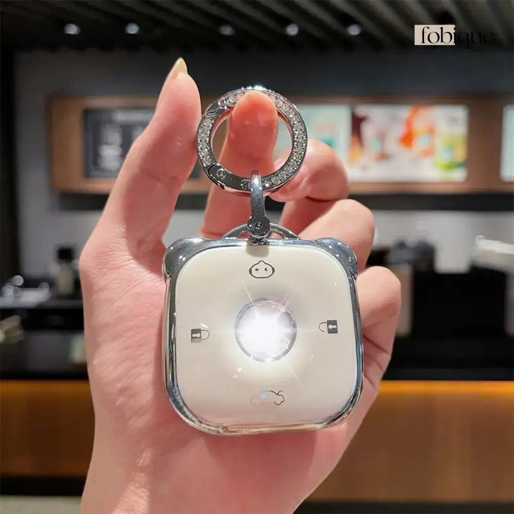 Classic Collection | Car Key Cover Compatible with Chery A3, A5, Fulwin 2 & More Fobique