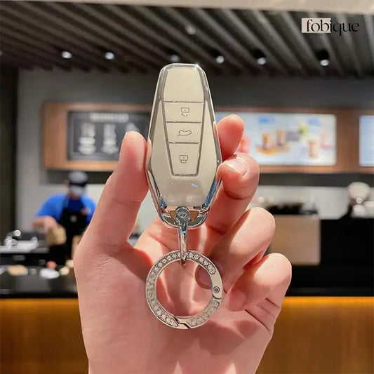 Classic Collection | Car Key Cover Compatible with Chery E5, Tiggo 3, Arrizo 3 & More Fobique
