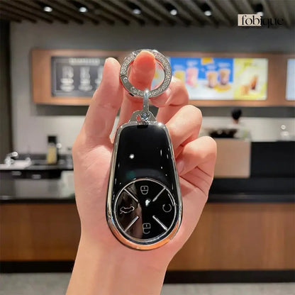 Classic Collection | Car Key Cover Compatible with Chery Exeed VX, TXL, LX & More Fobique