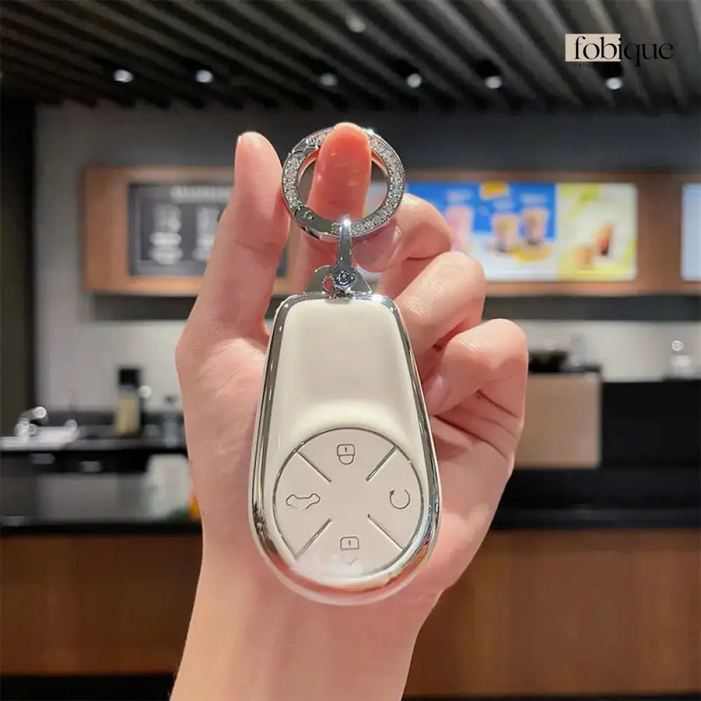 Classic Collection | Car Key Cover Compatible with Chery Exeed VX, TXL, LX & More Fobique