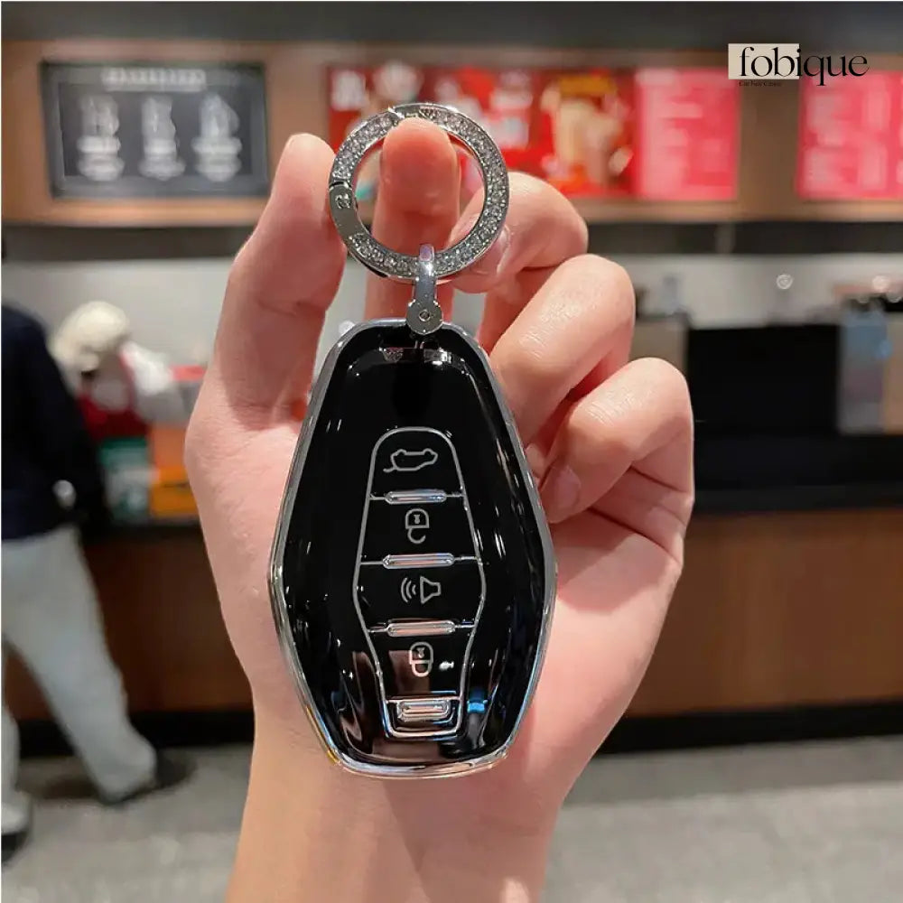 Classic Collection | Car Key Cover Compatible with Chery Omoda 5, Tiggo 8 Pro, Arrizo 8 & More Fobique