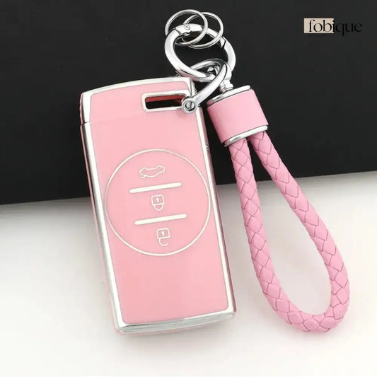 Classic Collection | Car Key Cover Compatible with Chery Tiggo 8, Tiggo 7, Arrizo 5 & More Fobique