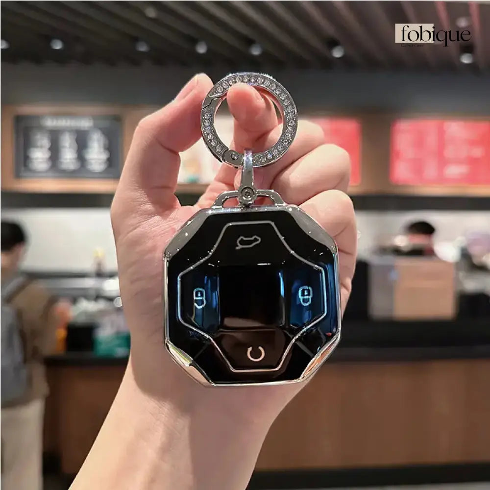 Classic Collection | Car Key Cover Compatible with Chery Tiggo 8 Pro Max, Arrizo 8 & More Fobique