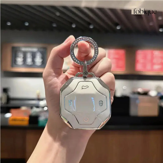 Classic Collection | Car Key Cover Compatible with Chery Tiggo 8 Pro Max, Arrizo 8 & More Fobique