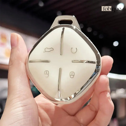 Classic Collection | Car Key Cover Compatible with Chery Tiggo 8 Pro, Omoda 5 & More Fobique