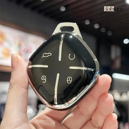 Classic Collection | Car Key Cover Compatible with Chery Tiggo 8 Pro, Omoda 5 & More Fobique