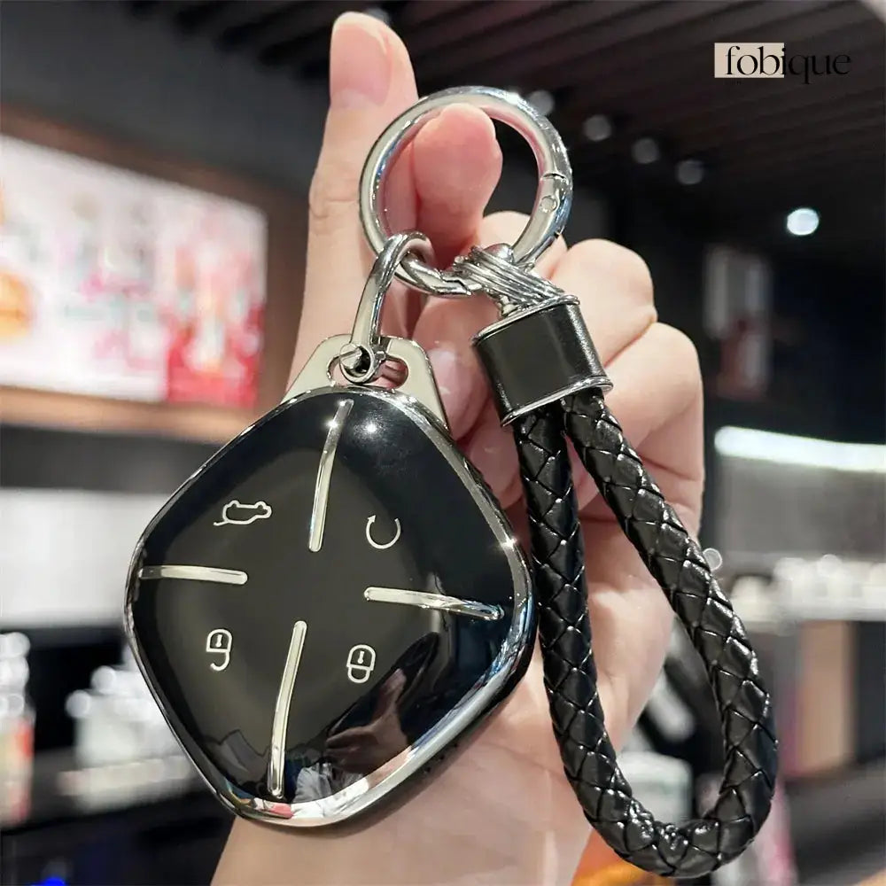 Classic Collection | Car Key Cover Compatible with Chery Tiggo 8 Pro, Omoda 5 & More Fobique