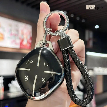 Classic Collection | Car Key Cover Compatible with Chery Tiggo 8 Pro, Omoda 5 & More Fobique