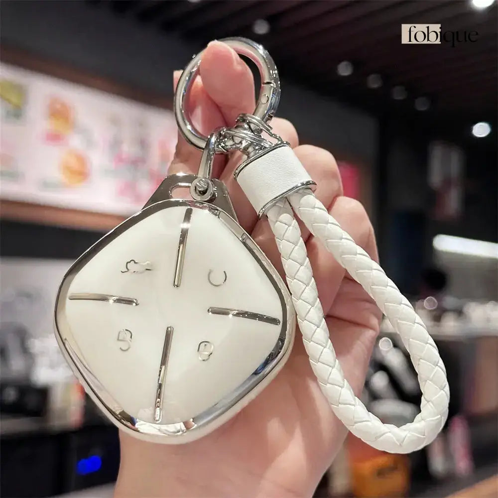 Classic Collection | Car Key Cover Compatible with Chery Tiggo 8 Pro, Omoda 5 & More Fobique