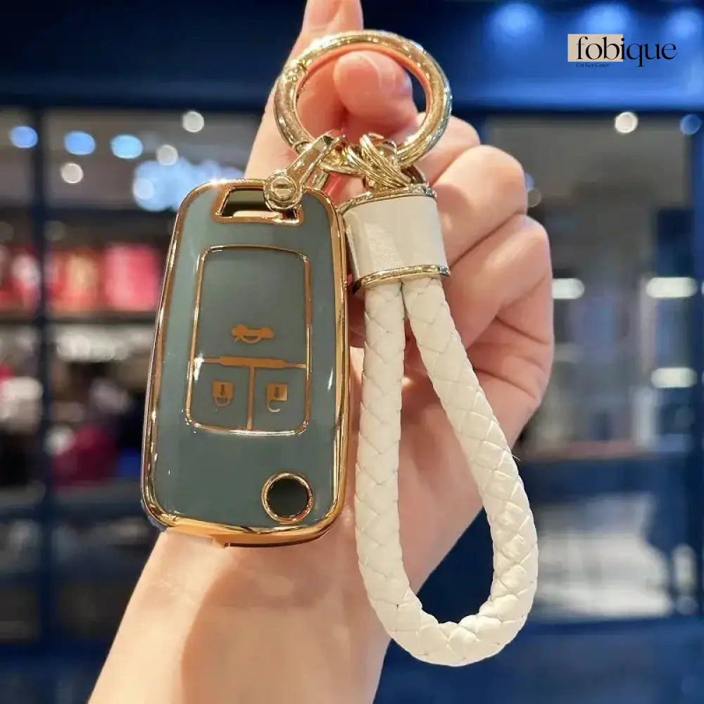 Classic Collection | Car Key Cover Compatible with Buick Encore, Regal, Verano & More Fobique
