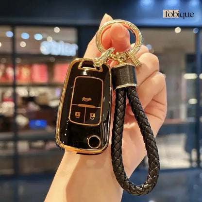 Classic Collection | Car Key Cover Compatible with Buick Encore, Regal, Verano & More Fobique