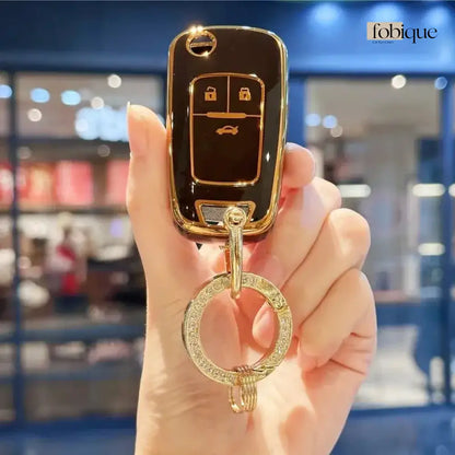 Classic Collection | Car Key Cover Compatible with Buick Encore, Regal, Verano & More Fobique