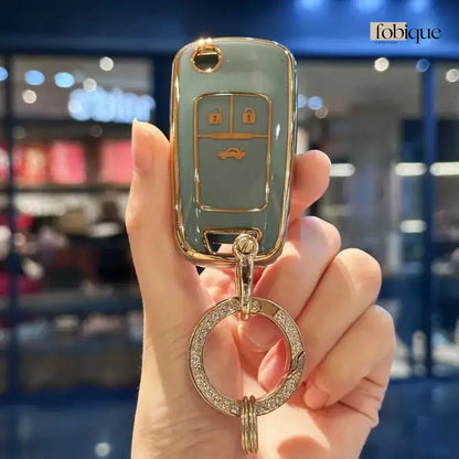 Classic Collection | Car Key Cover Compatible with Buick Encore, Regal, Verano & More Fobique