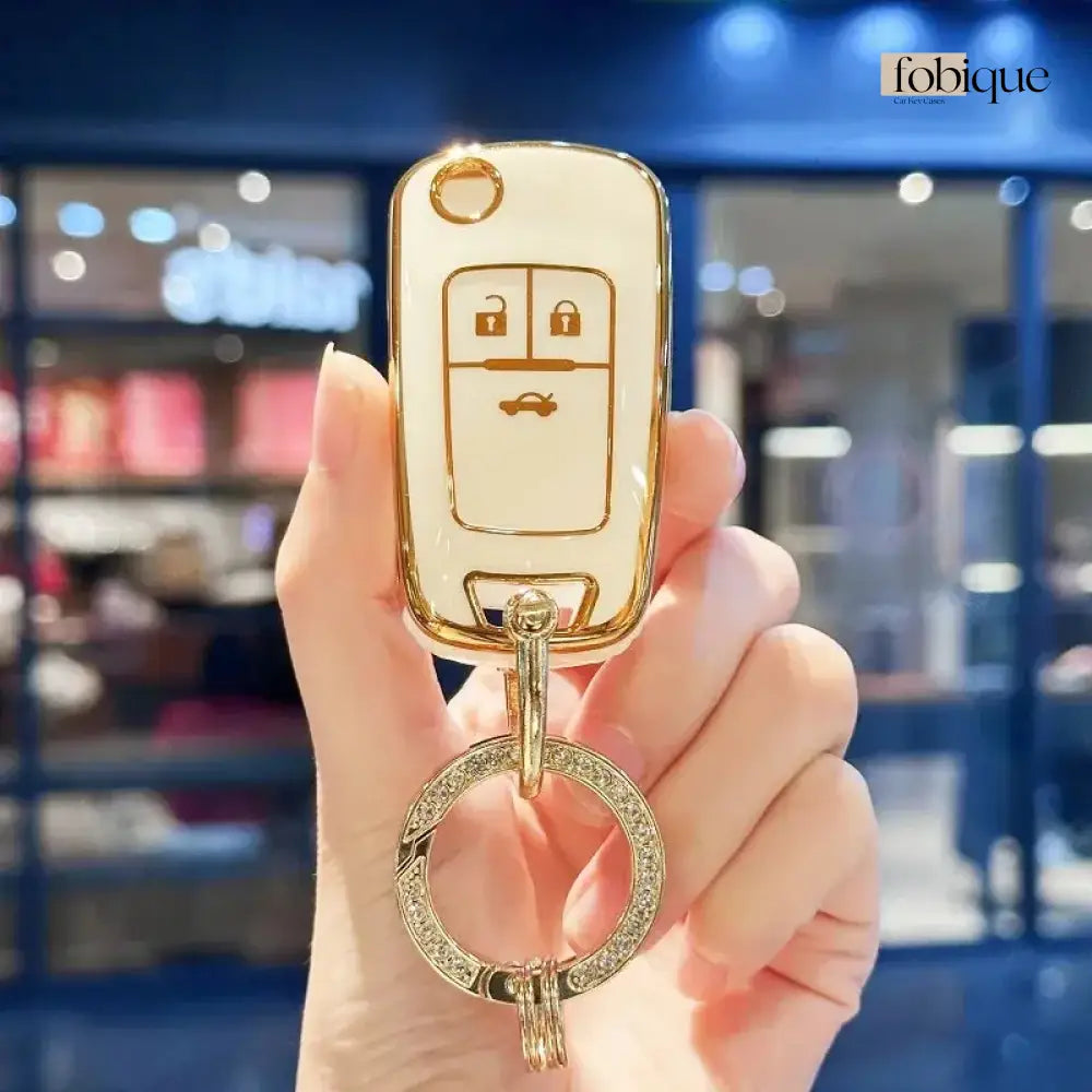 Classic Collection | Car Key Cover Compatible with Buick Encore, Regal, Verano & More Fobique