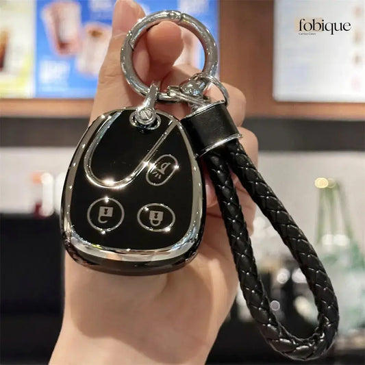 Classic Collection | Car Key Cover Compatible with Cadillac Escalade, DeVille, Seville & More Fobique