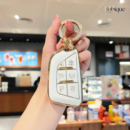 Classic Collection | Smart Key Fob Cover for Buick | Fits Envision Enclave Fobique