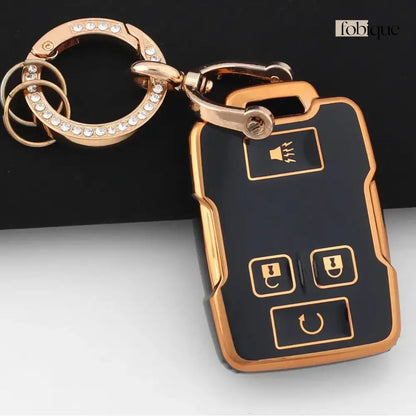 Classic Collection | Car Key Cover Compatible with Chevrolet Silverado, Colorado, Express & More Fobique