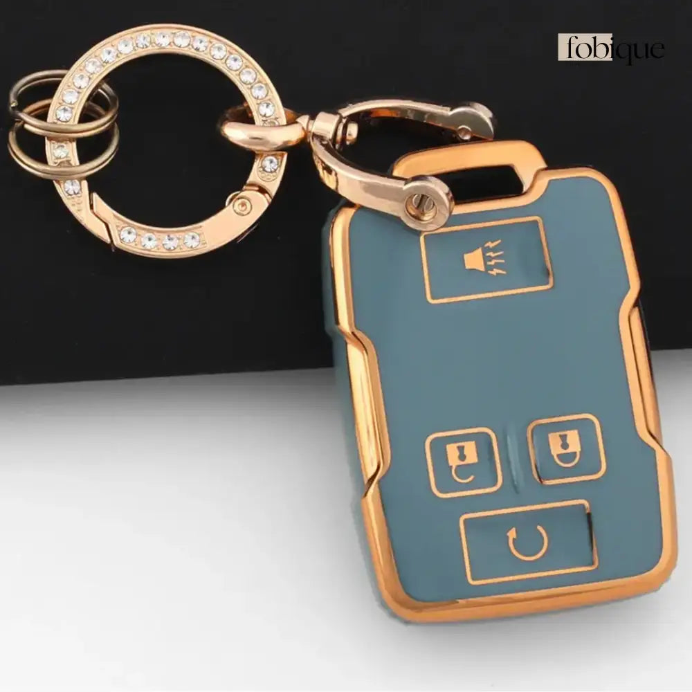 Classic Collection | Car Key Cover Compatible with Chevrolet Silverado, Colorado, Express & More Fobique