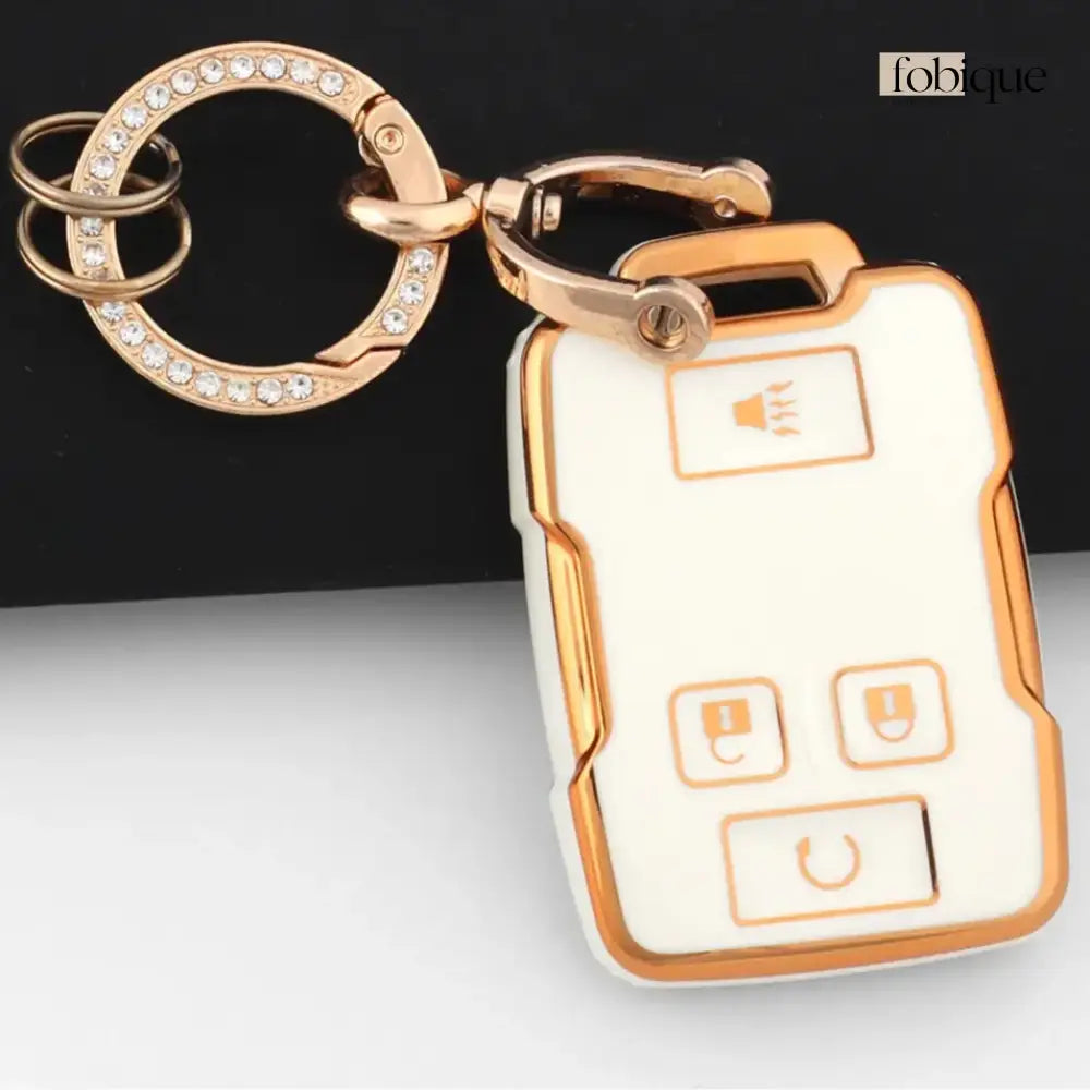 Classic Collection | Car Key Cover Compatible with Chevrolet Silverado, Colorado, Express & More Fobique