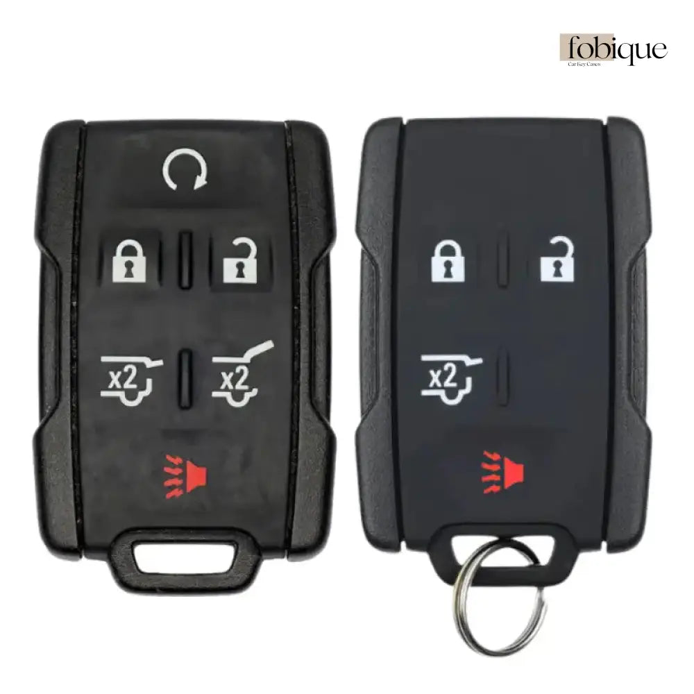 Classic Collection | Car Key Cover Compatible with Chevrolet Tahoe, Suburban, Silverado & More Fobique