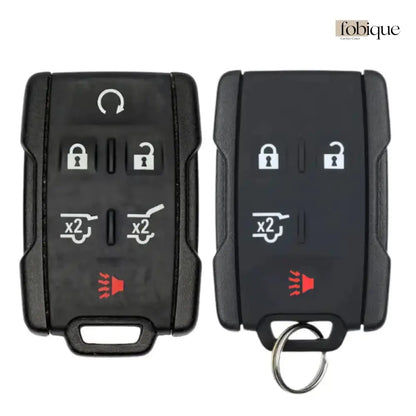 Classic Collection | Car Key Cover Compatible with Chevrolet Tahoe, Suburban, Silverado & More Fobique