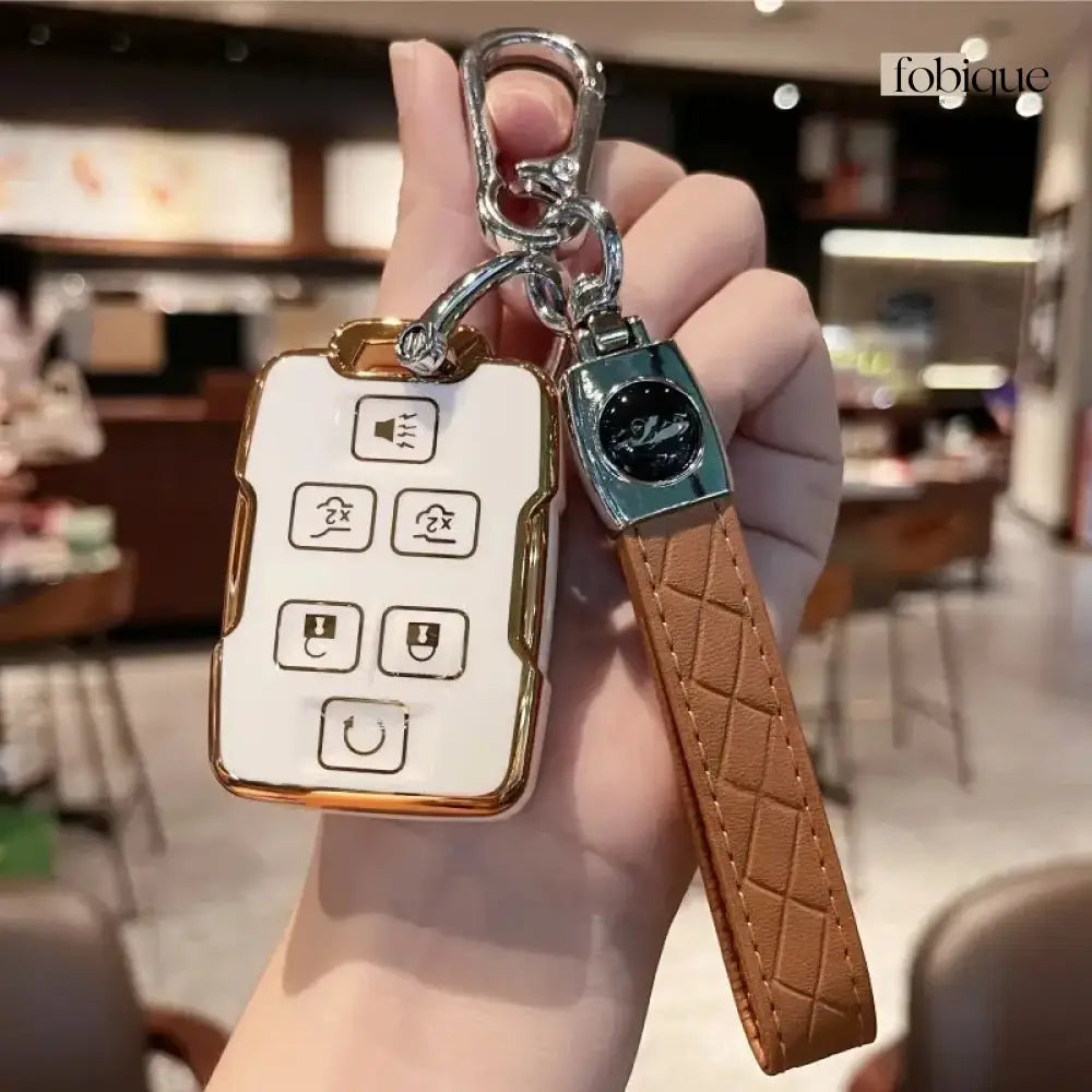 Classic Collection | Car Key Cover Compatible with Chevrolet Tahoe, Suburban, Silverado & More Fobique