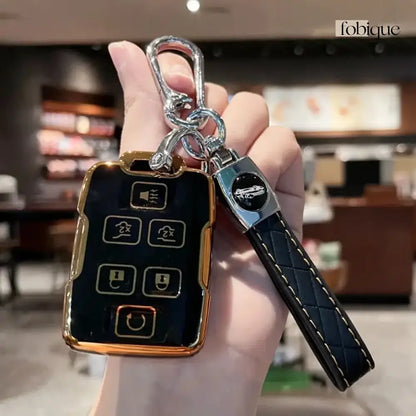 Classic Collection | Car Key Cover Compatible with Chevrolet Tahoe, Suburban, Silverado & More Fobique