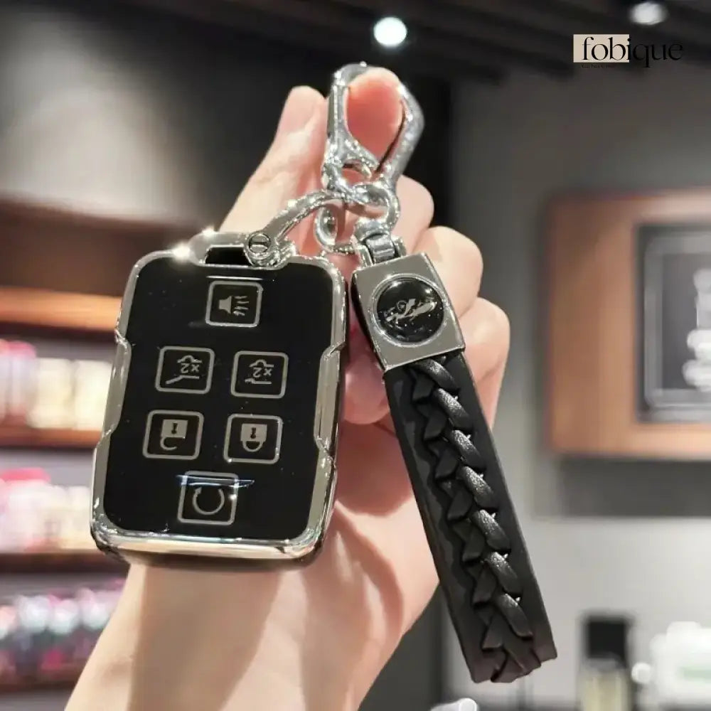 Classic Collection | Car Key Cover Compatible with Chevrolet Tahoe, Suburban, Silverado & More Fobique